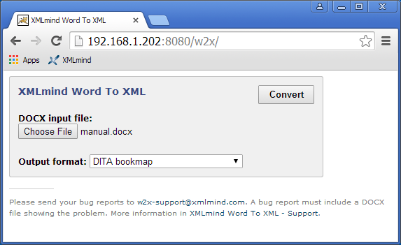 Xmlmind Word To Xml Manual