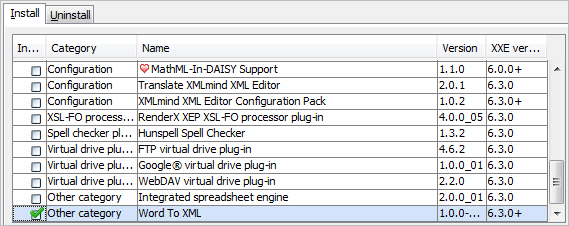 xmlmind xml editor